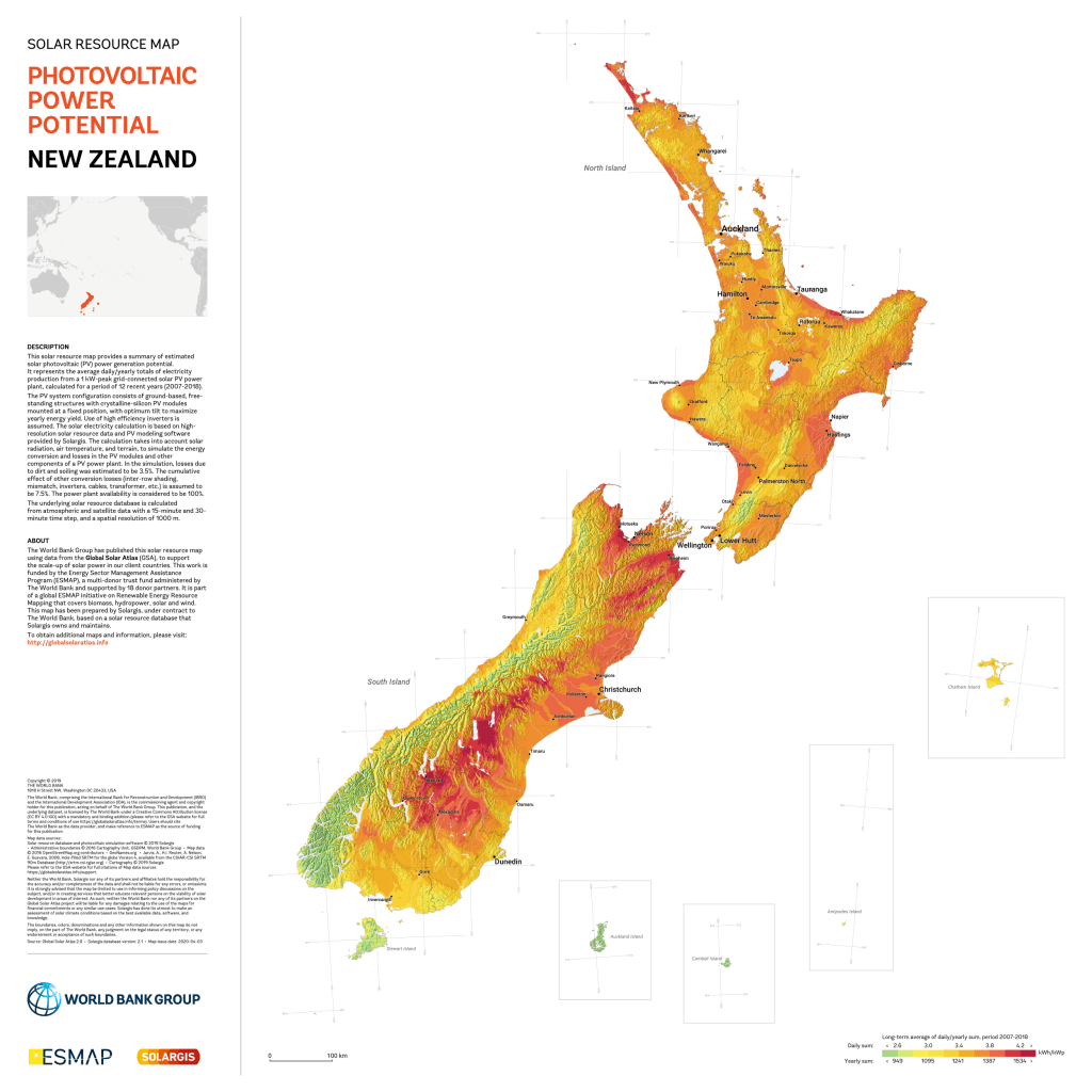 New Zealand Solar