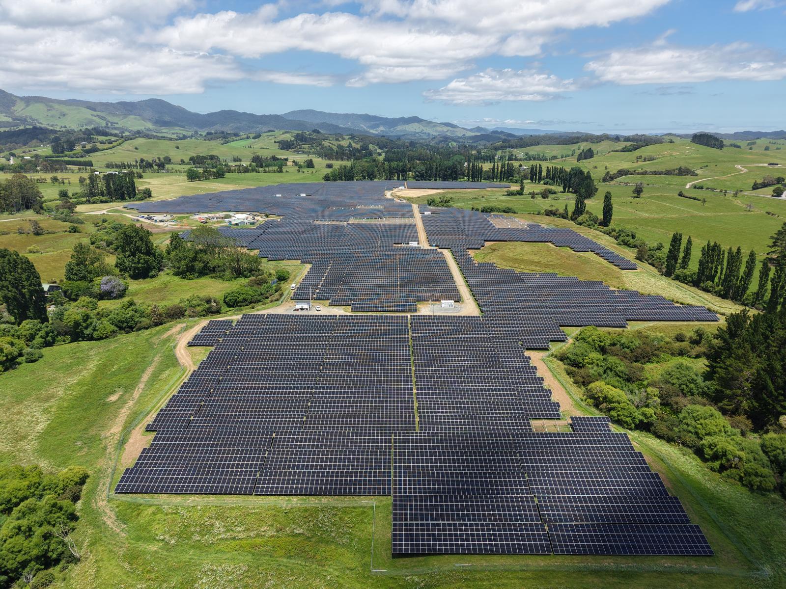 Rānui Twin Rivers Solar Project